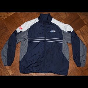 Seattle Seahawks Windbreaker